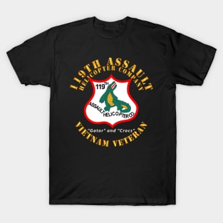 119th Assault Helicopter Company - Gator and Crocs X 300 T-Shirt